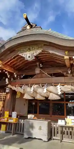 相模国総社六所神社の本殿・本堂