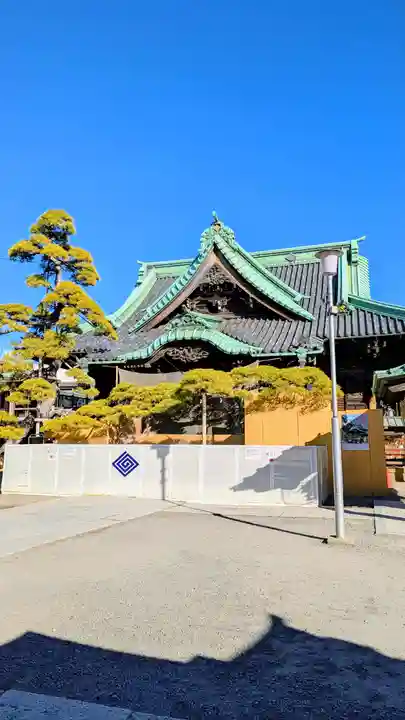 題経寺(柴又帝釈天)の本殿・本堂