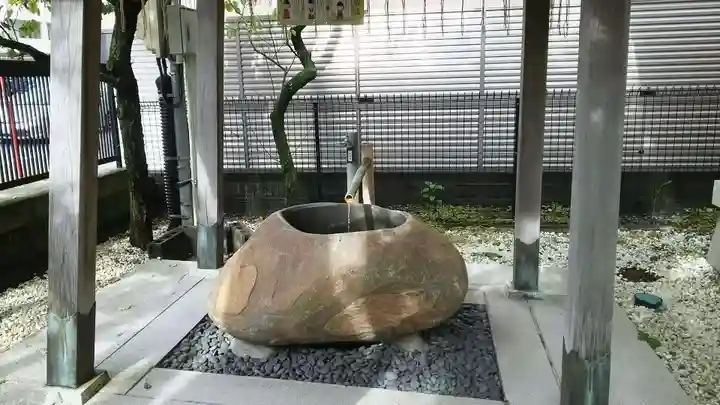 静岡天満宮の手水舎