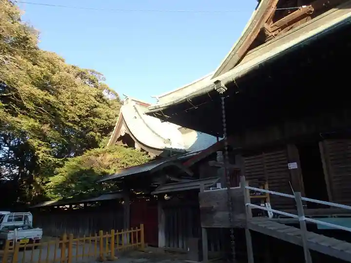 下総国三山 二宮神社の本殿・本堂