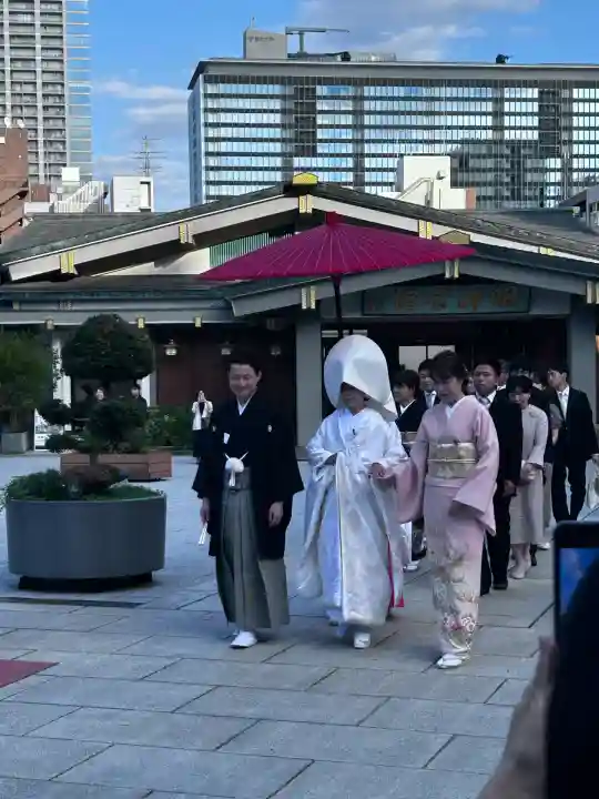 神田神社(神田明神)の結婚式