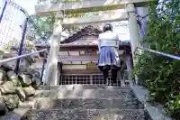 辰水神社の本殿・本堂