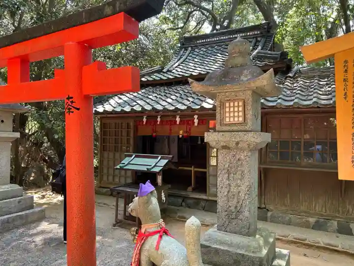 三輪成願稲荷神社(大神神社境外末社)(奈良県)