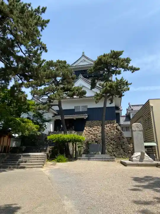 龍城神社の周辺