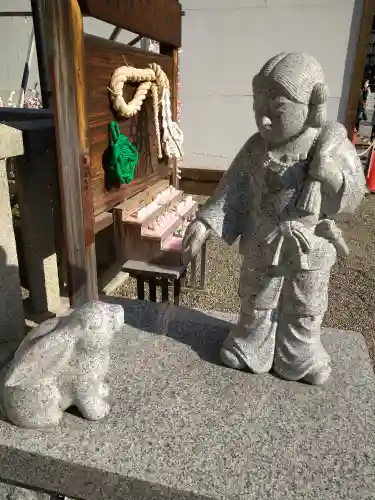 八坂神社(祇園さん)の像