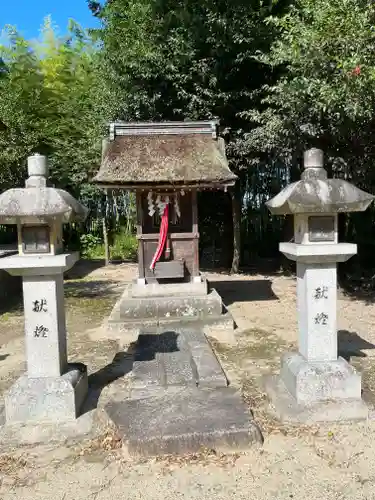 志那神社の末社・摂社