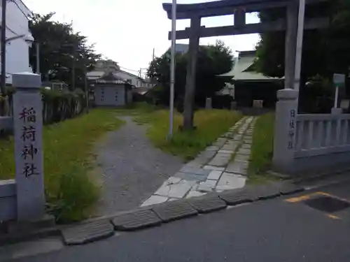 日枝神社の鳥居