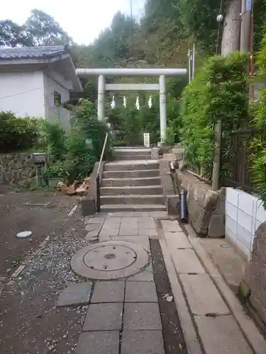 御霊神社の鳥居