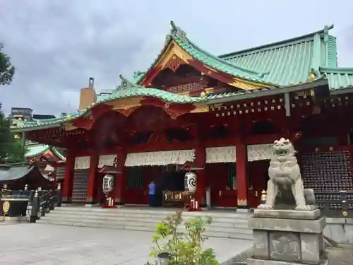 神田神社（神田明神）の本殿・本堂