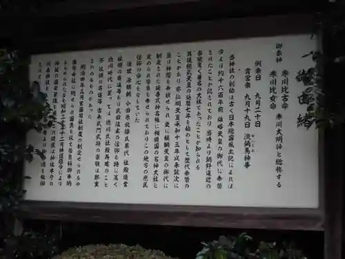 寒川神社の歴史