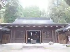 和気神社の本殿