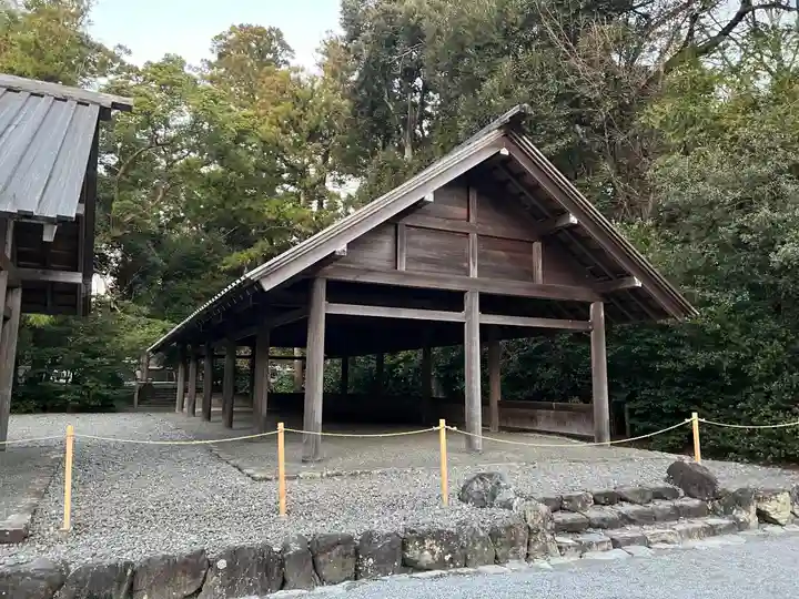 伊勢神宮外宮(豊受大神宮)のその他建物