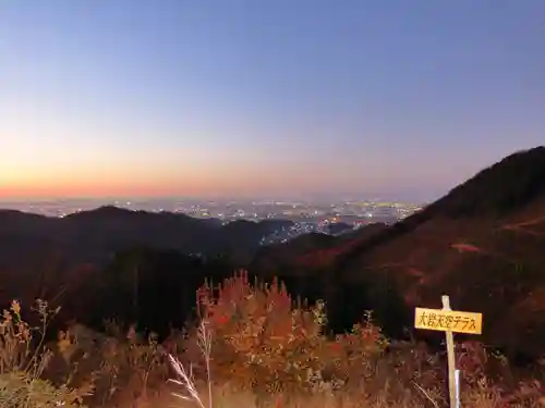  大岩山 最勝寺の景色