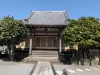 厳昌院の本殿・本堂