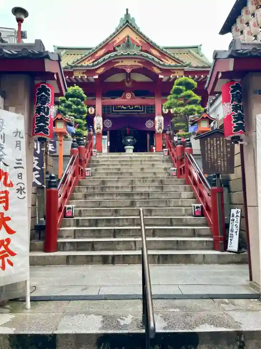 摩利支天 徳大寺(東京都)