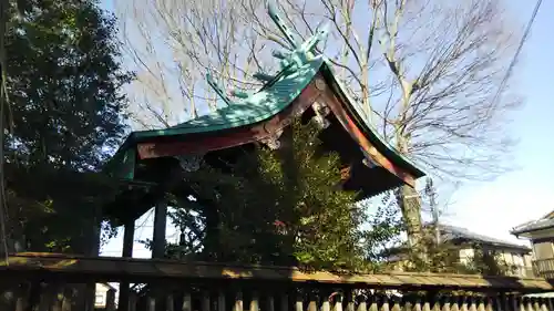 (下館)羽黒神社の本殿・本堂