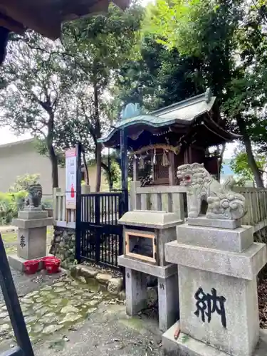 朝日神社の末社