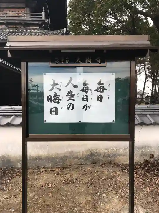 大樹寺(松安院大樹寺)のその他建物
