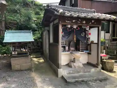 岩樟神社の本殿・本堂
