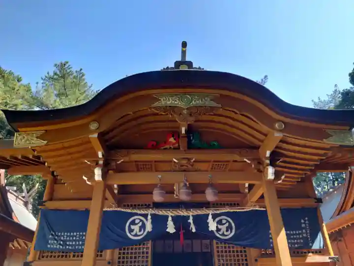 住吉神社の本殿・本堂