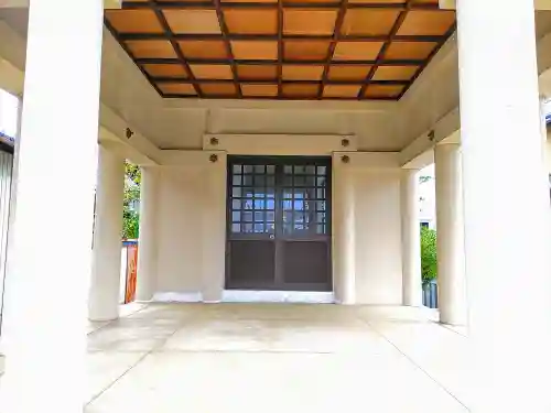 神明社（西福田4）の本殿・本堂