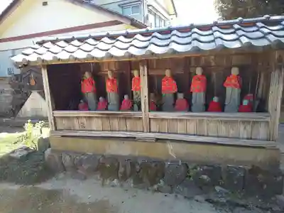 曹源寺の地蔵