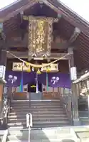 日枝神社の本殿・本堂