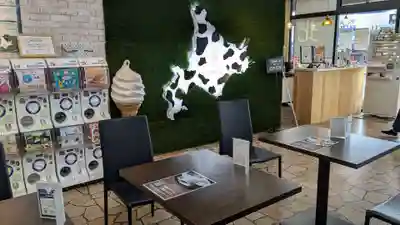 あさひかわラーメン村神社の食事