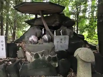 田縣神社の末社・摂社