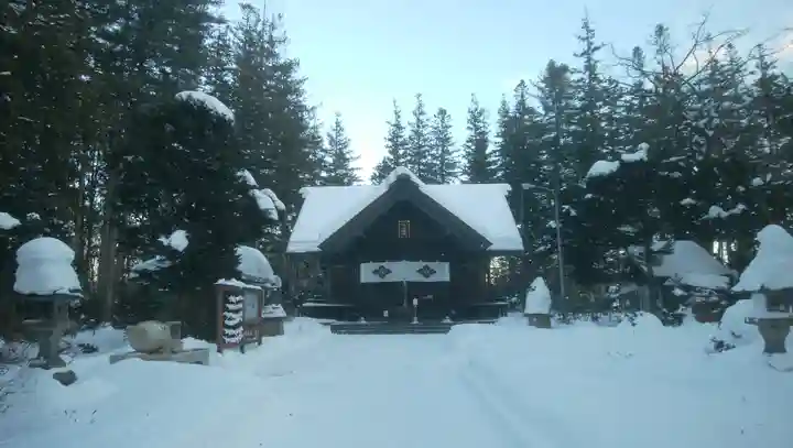 大正神社の本殿・本堂