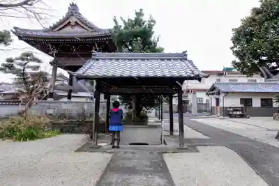 浄福寺の手水舎