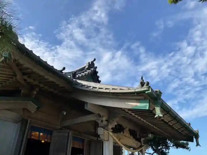 森戸大明神(森戸神社)の本殿・本堂