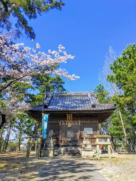 五之三神明社の本殿・本堂