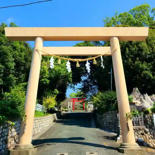 矢奈比賣神社（見付天神）(静岡県)