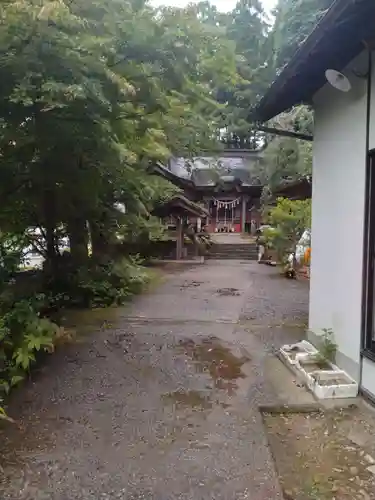 刈田嶺神社(宮城県)