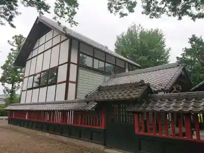 水上布奈山神社(長野県)