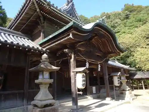 大避神社の本殿・本堂