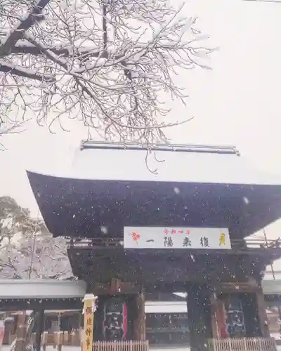 尾張大國霊神社（国府宮）の山門・神門