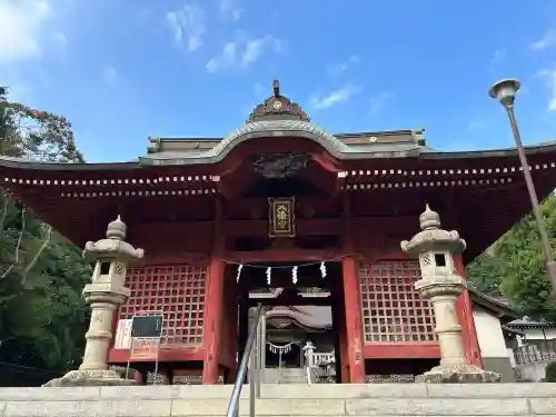 簳幹八幡宮(東京都)