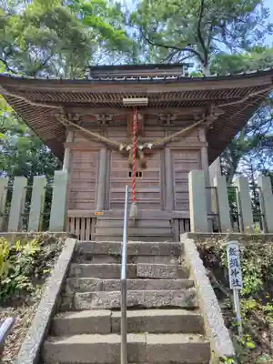 飯綱神社(愛宕神社奥社)(茨城県)