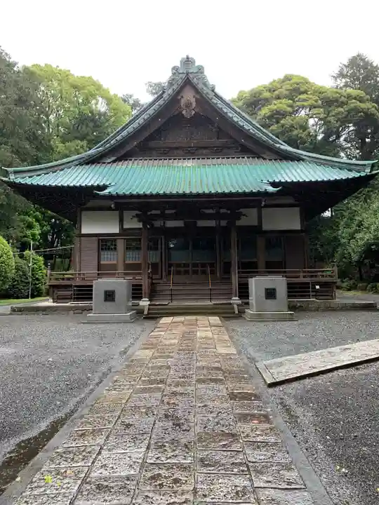 本覚寺の本殿・本堂