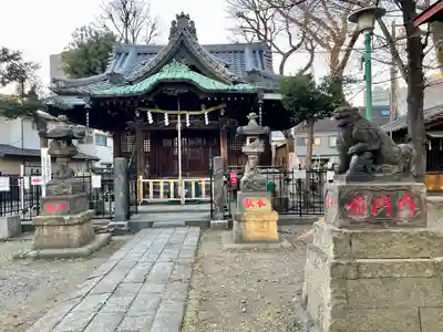 南品川諏訪神社(東京都)