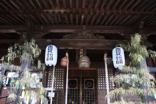 神炊館神社 ⁂奥州須賀川総鎮守⁂の本殿・本堂