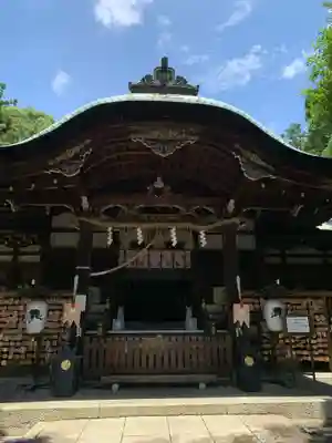岡崎神社の本殿・本堂