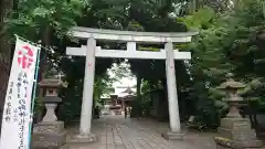 武蔵野八幡宮の鳥居