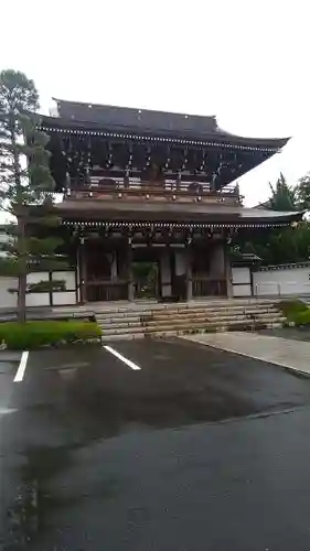 円福寺の山門・神門