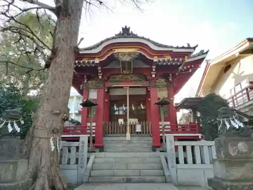 道々橋八幡神社(東京都)