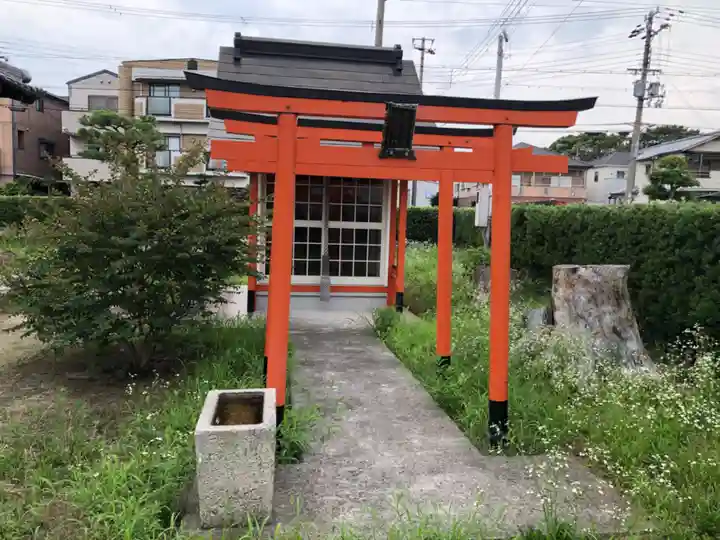 伊弉諾神社の末社・摂社