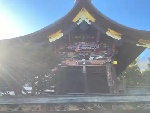 秩父神社の本殿