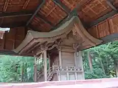 白髭神社の本殿